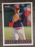 1995 Bazooka #32 Will Clark