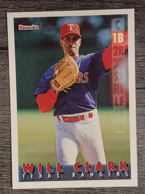 1995 Bazooka #32 Will Clark