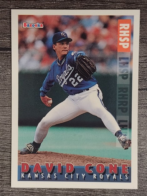 1995 Bazooka #57 David Cone