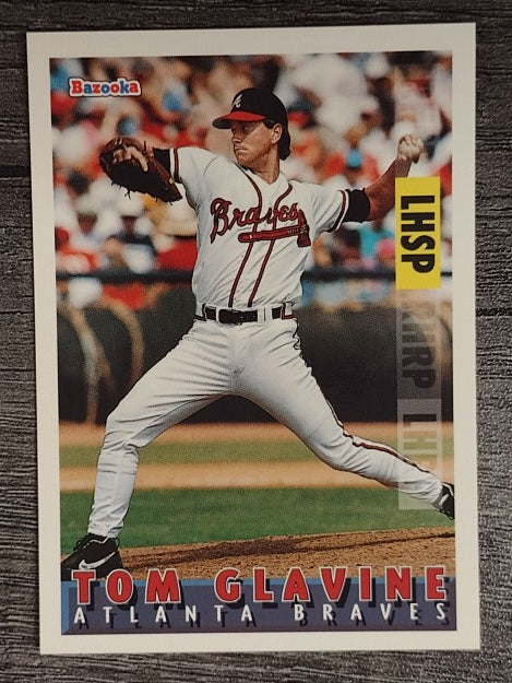 1995 Bazooka #97 Tom Glavine