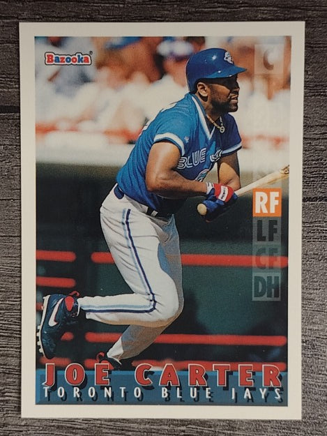 1995 Bazooka #76 Joe Carter
