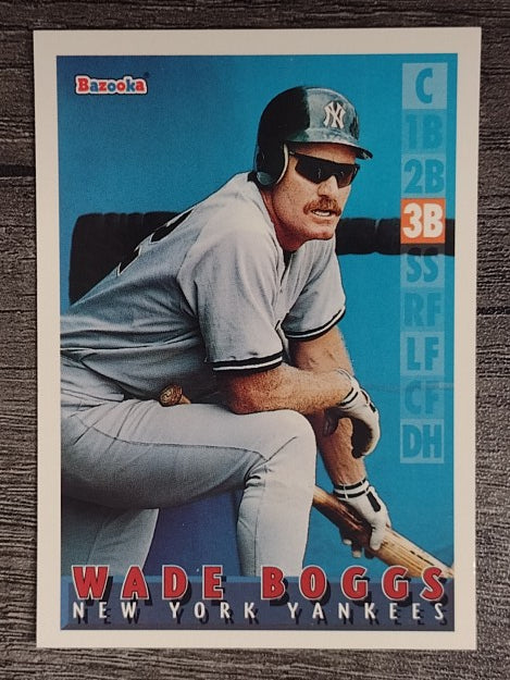 1995 Bazooka #89 Wade Boggs