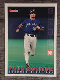1995 Bazooka #102 Paul Molitor