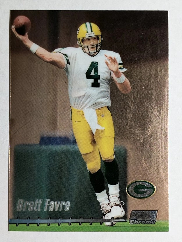1999 Stadium Club Chrome #62 Brett Favre
