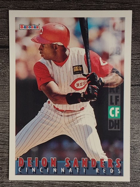 1995 Bazooka #115 Deion Sanders