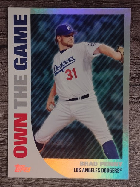 2008 Topps Own the Game #OTG24 Brad Penny