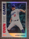 2008 Topps Own the Game #OTG24 Brad Penny