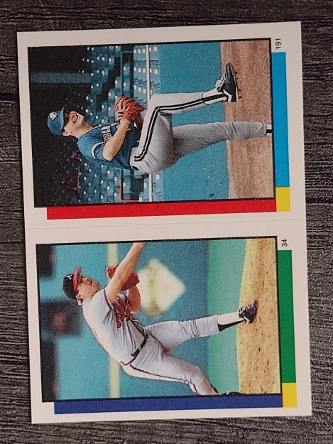 1990 Topps Sticker Backs #20 Darryl Strawberry