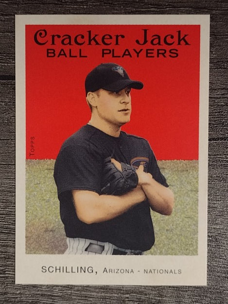 2004 Topps Cracker Jack #140A Curt Schilling D'backs