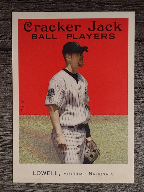 2004 Topps Cracker Jack #222 Mike Lowell