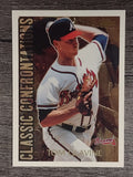1996 Topps Classic Confrontations #CC14 Tom Glavine