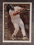 1996 Topps Classic Confrontations #CC5 Frank Thomas
