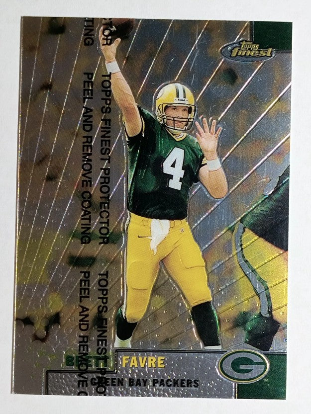 1999 Finest #30 Brett Favre