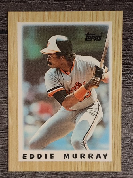 1987 Topps Mini Leaders #39 Eddie Murray