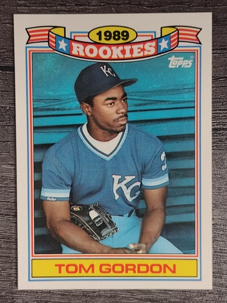 1990 Topps Rookies #10 Tom Gordon