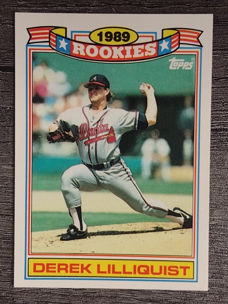 1990 Topps Rookies #18 Derek Lilliquist