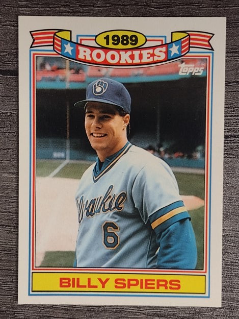 1990 Topps Rookies #27 Billy Spiers