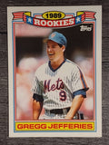 1990 Topps Rookies #16 Gregg Jefferies