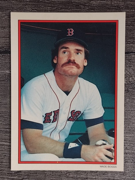 1990 Topps Glossy Send-Ins #22 Wade Boggs