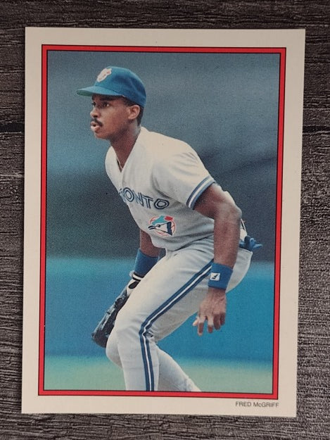 1990 Topps Glossy Send-Ins #55 Fred McGriff