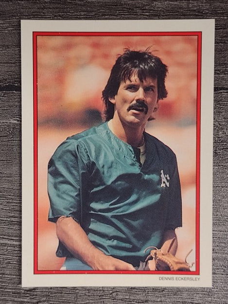 1990 Topps Glossy Send-Ins #53 Dennis Eckersley