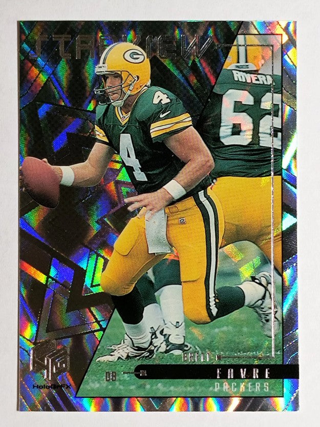 1999 Upper Deck HoloGrFX Star View #S2 Brett Favre