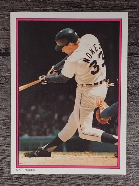 1988 Topps Glossy Send-Ins #59 Matt Nokes
