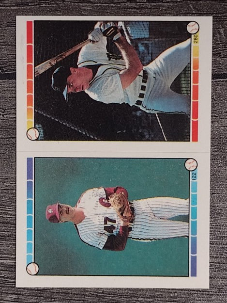1989 Topps Sticker Backs #59 Dwight Gooden