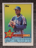 1989 Topps Sticker Backs #59 Dwight Gooden