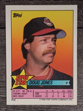 1989 Topps Sticker Backs #32 Doug Jones
