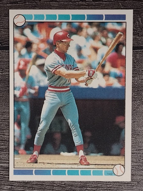1989 Topps Sticker Backs #53 Darryl Strawberry