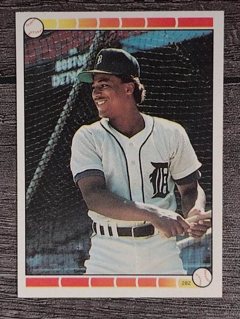 1989 Topps Sticker Backs #53 Darryl Strawberry