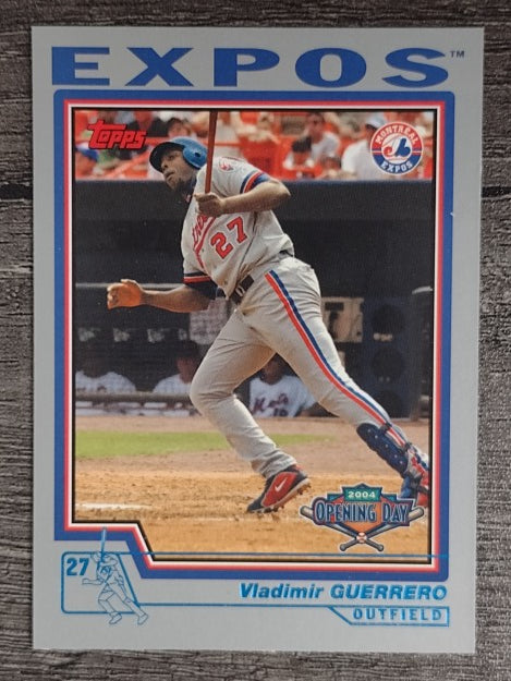 2004 Topps Opening Day #140 Vladimir Guerrero