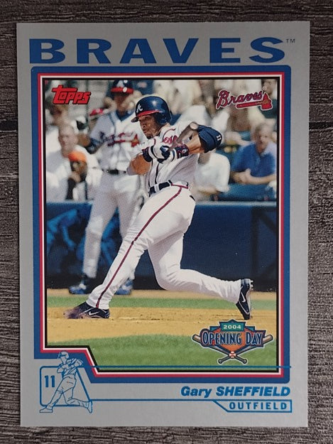 2004 Topps Opening Day #105 Gary Sheffield