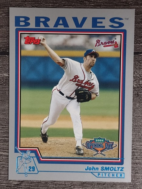 2004 Topps Opening Day #20 John Smoltz