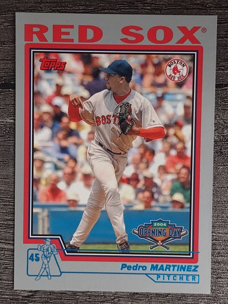 2004 Topps Opening Day #138 Pedro Martinez