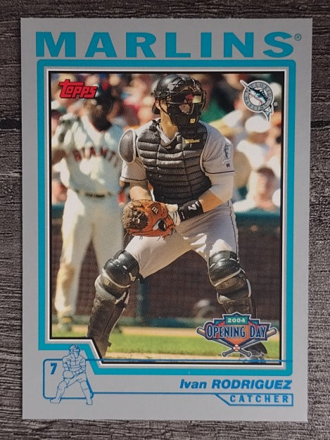 2004 Topps Opening Day #122 Ivan Rodriguez