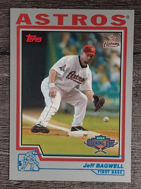 2004 Topps Opening Day #125 Jeff Bagwell