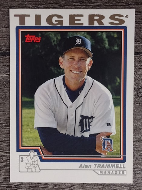 2004 Topps #277 Alan Trammell MG