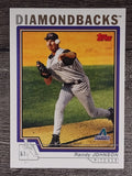2004 Topps #450 Randy Johnson