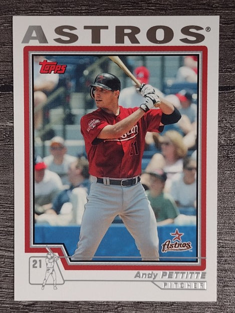 2004 Topps Traded #T24 Andy Pettitte