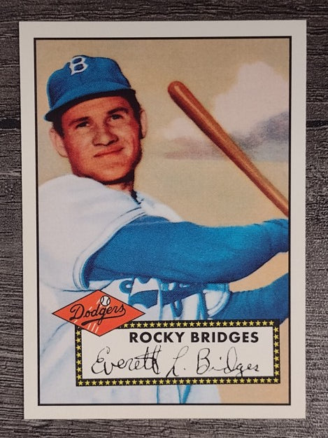 1995 Topps Archives Brooklyn Dodgers #14 Rocky Bridges
