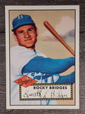1995 Topps Archives Brooklyn Dodgers #14 Rocky Bridges