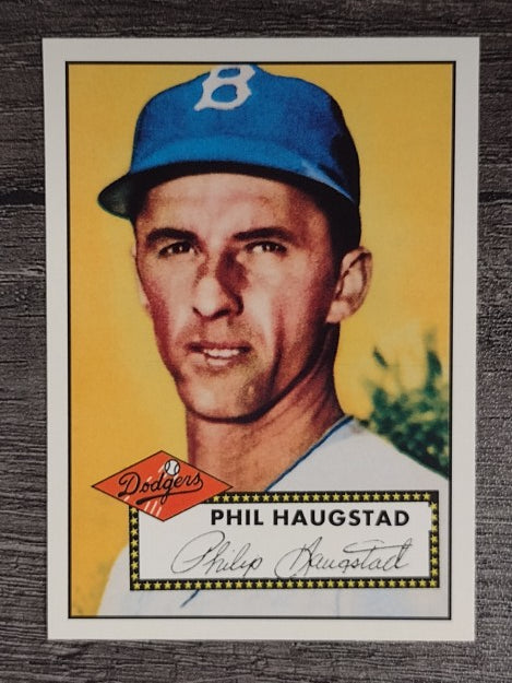 1995 Topps Archives Brooklyn Dodgers #11 Phil Haugstad