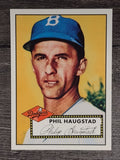 1995 Topps Archives Brooklyn Dodgers #11 Phil Haugstad