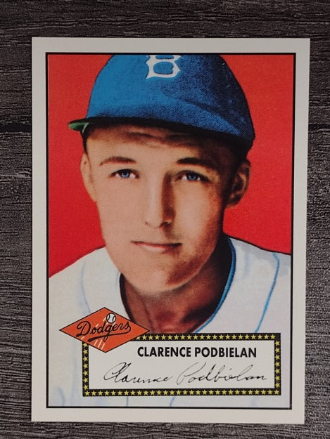 1995 Topps Archives Brooklyn Dodgers #10 Bud Podbielan