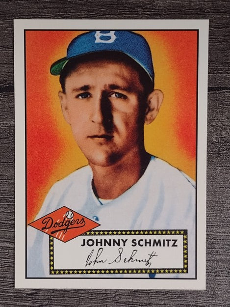 1995 Topps Archives Brooklyn Dodgers #9 Johnny Schmitz