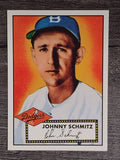 1995 Topps Archives Brooklyn Dodgers #9 Johnny Schmitz
