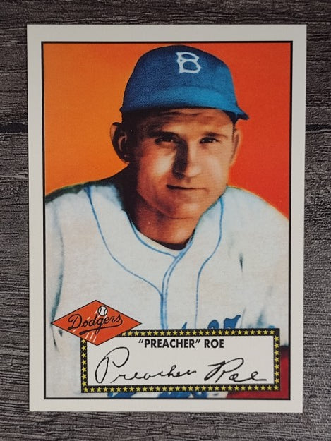 1995 Topps Archives Brooklyn Dodgers #8 Preacher Roe