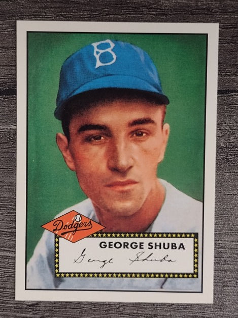 1995 Topps Archives Brooklyn Dodgers #23 George Shuba